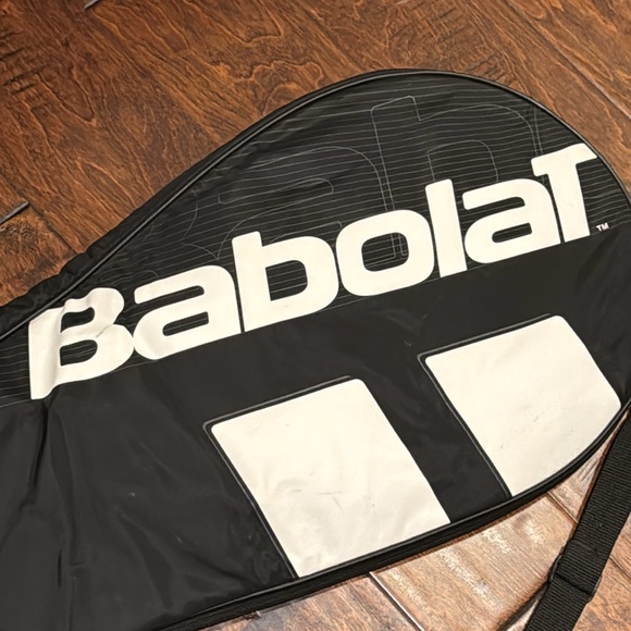 Babolat Single Tennis Racket Case Black - Picture 2 of 5